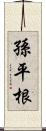 孫平根 Scroll