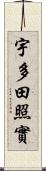 宇多田照實 Scroll