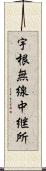 宇根無線中継所 Scroll