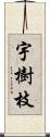 宇樹枝 Scroll