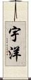 宇洋 Scroll