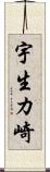 宇生カ崎 Scroll