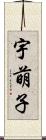 宇萌子 Scroll
