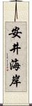 安井海岸 Scroll