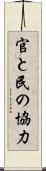 官と民の協力 Scroll