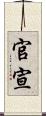 官宣 Scroll