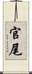 官尾 Scroll