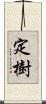 定樹 Scroll
