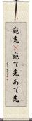 宛先(P) Scroll