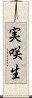 実咲生 Scroll