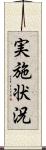 実施状況 Scroll