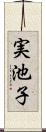 実池子 Scroll