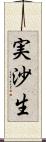 実沙生 Scroll