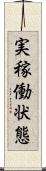 実稼働状態 Scroll