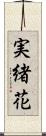 実緒花 Scroll