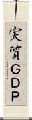 実質ＧＤＰ Scroll
