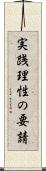 実践理性の要請 Scroll