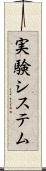 実験システム Scroll