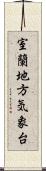 室蘭地方気象台 Scroll