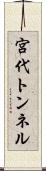 宮代トンネル Scroll