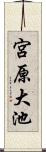 宮原大池 Scroll