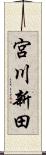 宮川新田 Scroll