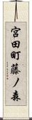 宮田町藤ノ森 Scroll