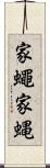 家蠅 Scroll
