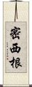 密西根 Scroll