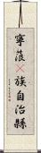 寧蒗彞族自治縣 Scroll
