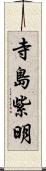 寺島紫明 Scroll