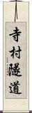寺村隧道 Scroll