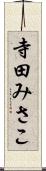 寺田みさこ Scroll