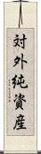 対外純資産 Scroll