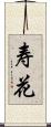 寿花 Scroll