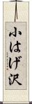 小はげ沢 Scroll
