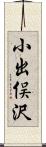 小出俣沢 Scroll