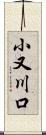 小又川口 Scroll