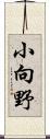 小向野 Scroll