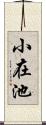 小在池 Scroll