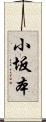 小坂本 Scroll