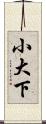 小大下 Scroll