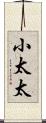 小太太 Scroll