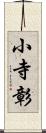 小寺彰 Scroll