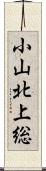 小山北上総 Scroll