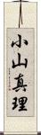 小山真理 Scroll