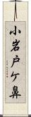 小岩戸ケ鼻 Scroll