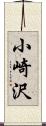 小崎沢 Scroll