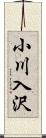 小川入沢 Scroll