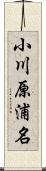小川原浦名 Scroll